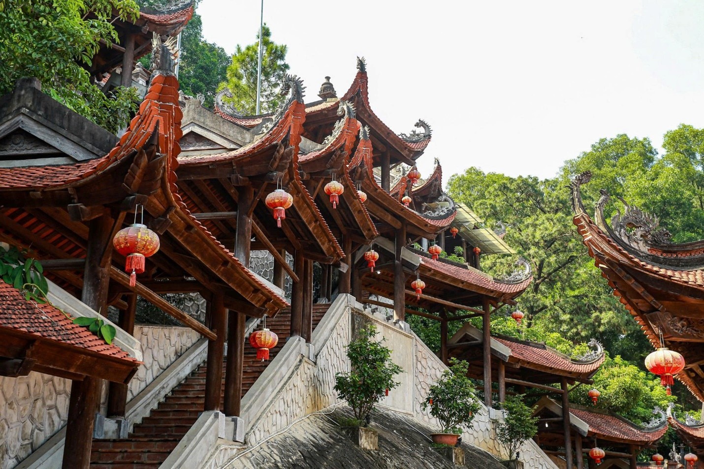 Chùa Non Nước, ngôi cổ tự giữa núi rừng thiêng Sóc Sơn 2