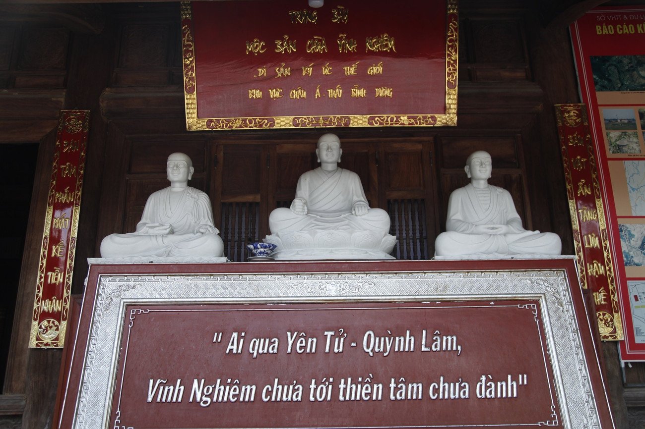 Chiêm bái danh lam cổ tự ở Bắc Ninh trong quần thể di sản thế giới 9