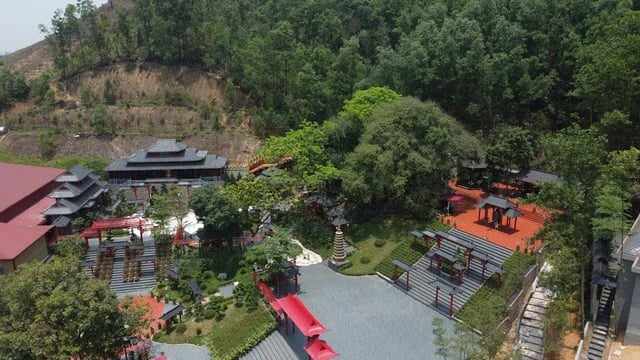 Vẻ đẹp yên bình, thanh tịnh của chùa Cây Thị ở Ninh Bình  2