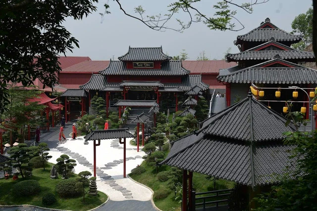 Vẻ đẹp yên bình, thanh tịnh của chùa Cây Thị ở Ninh Bình  7