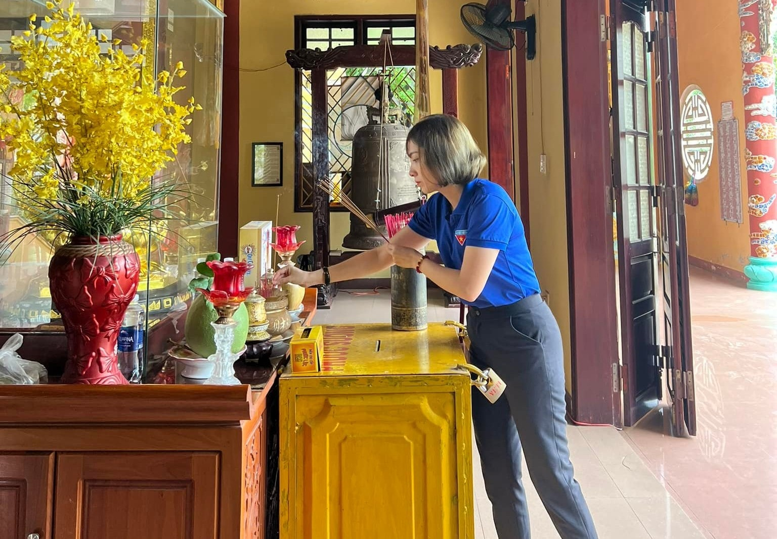 Chùa làng giữa phố Thanh Khê 1