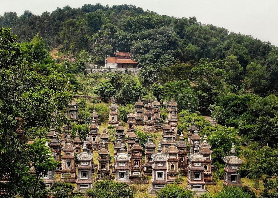 Vẻ đẹp của chùa Bổ Đà - ngôi cổ tự độc đáo nhất vùng Kinh Bắc 1