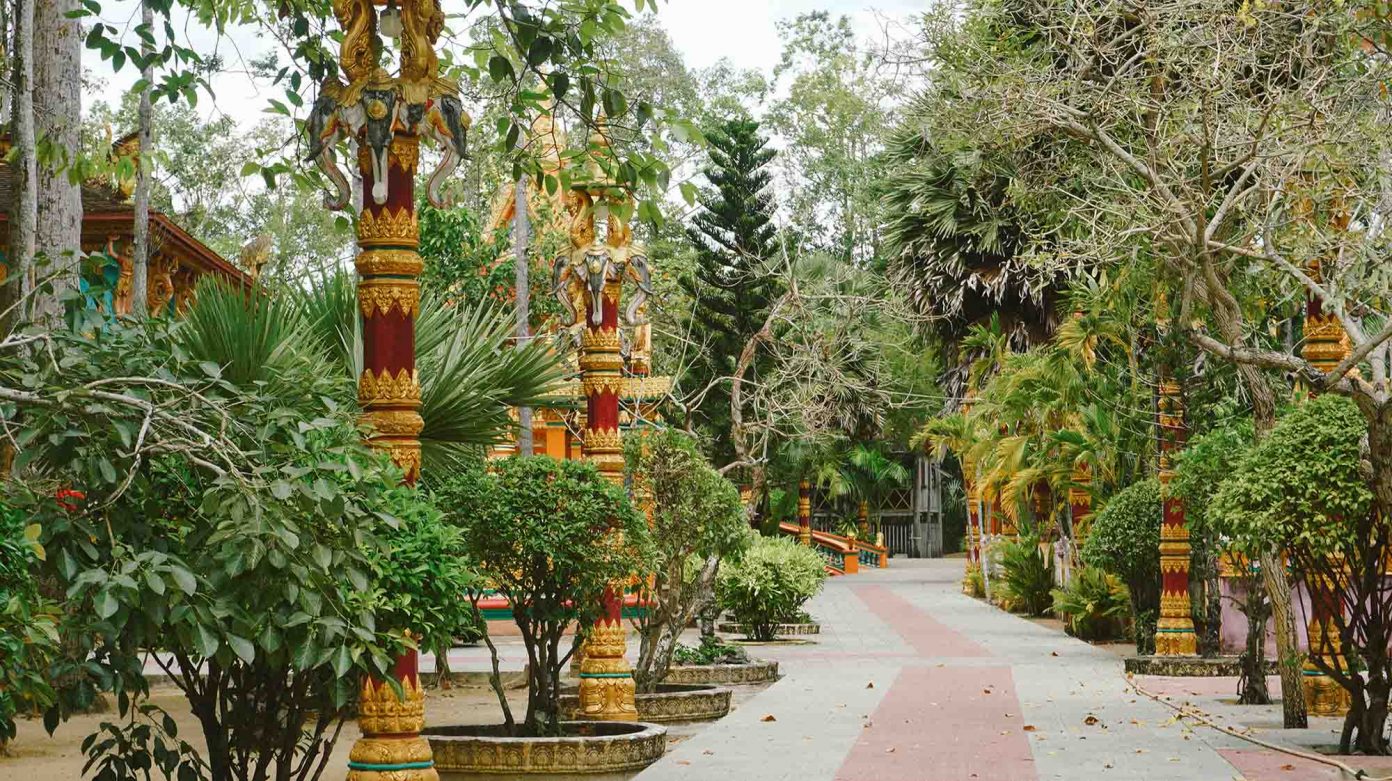 Vẻ đẹp thanh bình của chùa Phướng ở Vĩnh Long 1