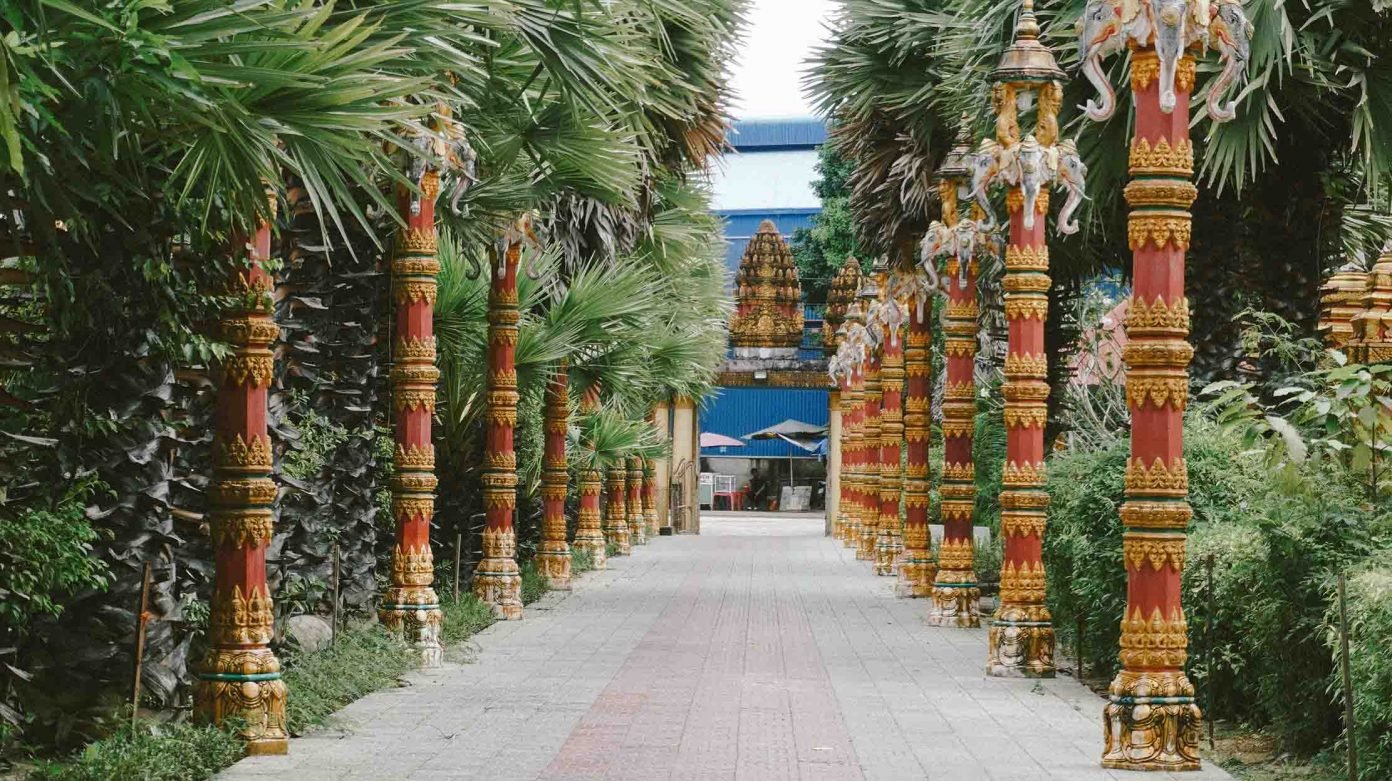 Vẻ đẹp thanh bình của chùa Phướng ở Vĩnh Long 4