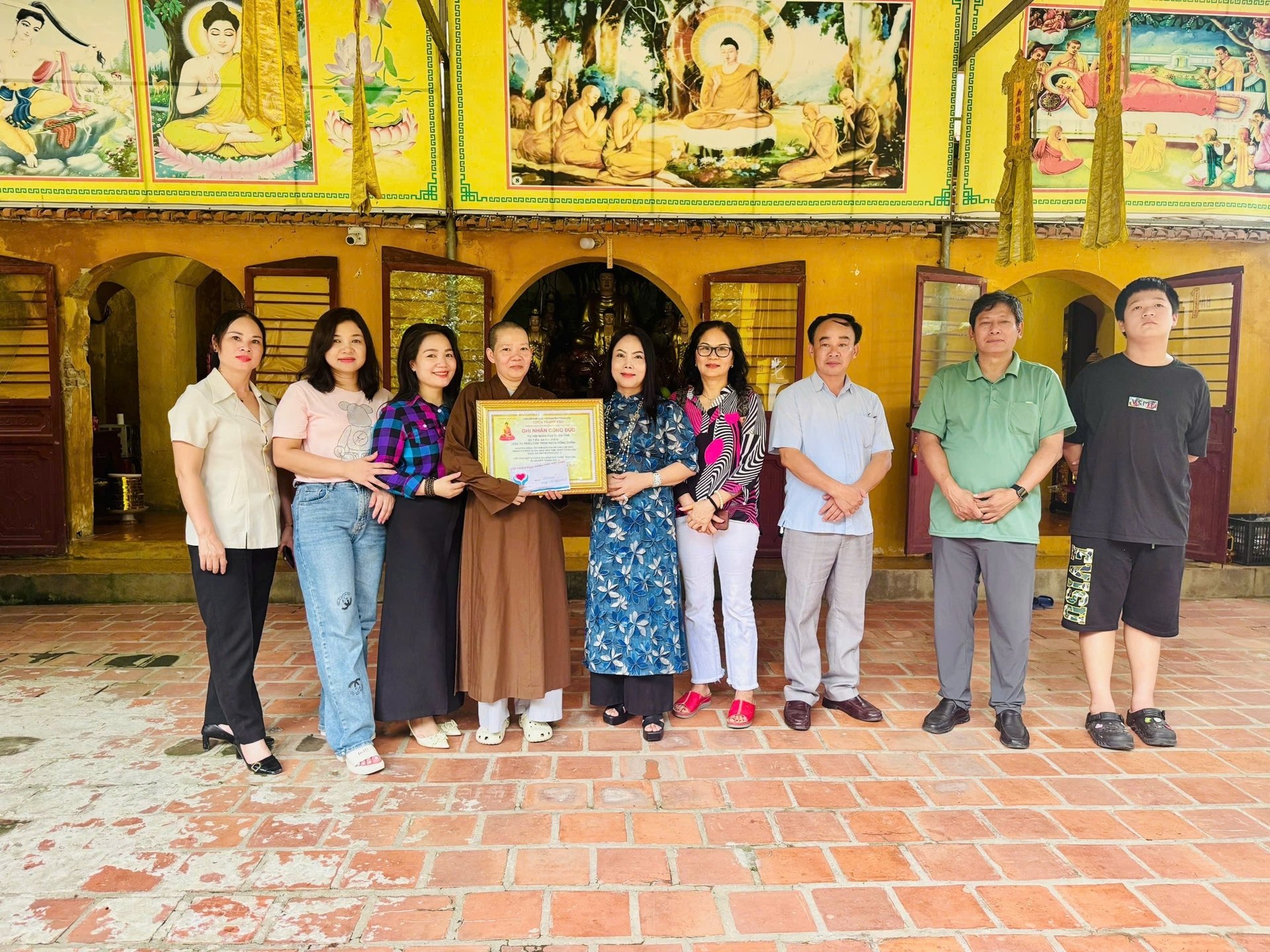 “Thanh Vân cổ tự” - điểm đến hấp dẫn ở xứ Thanh 3