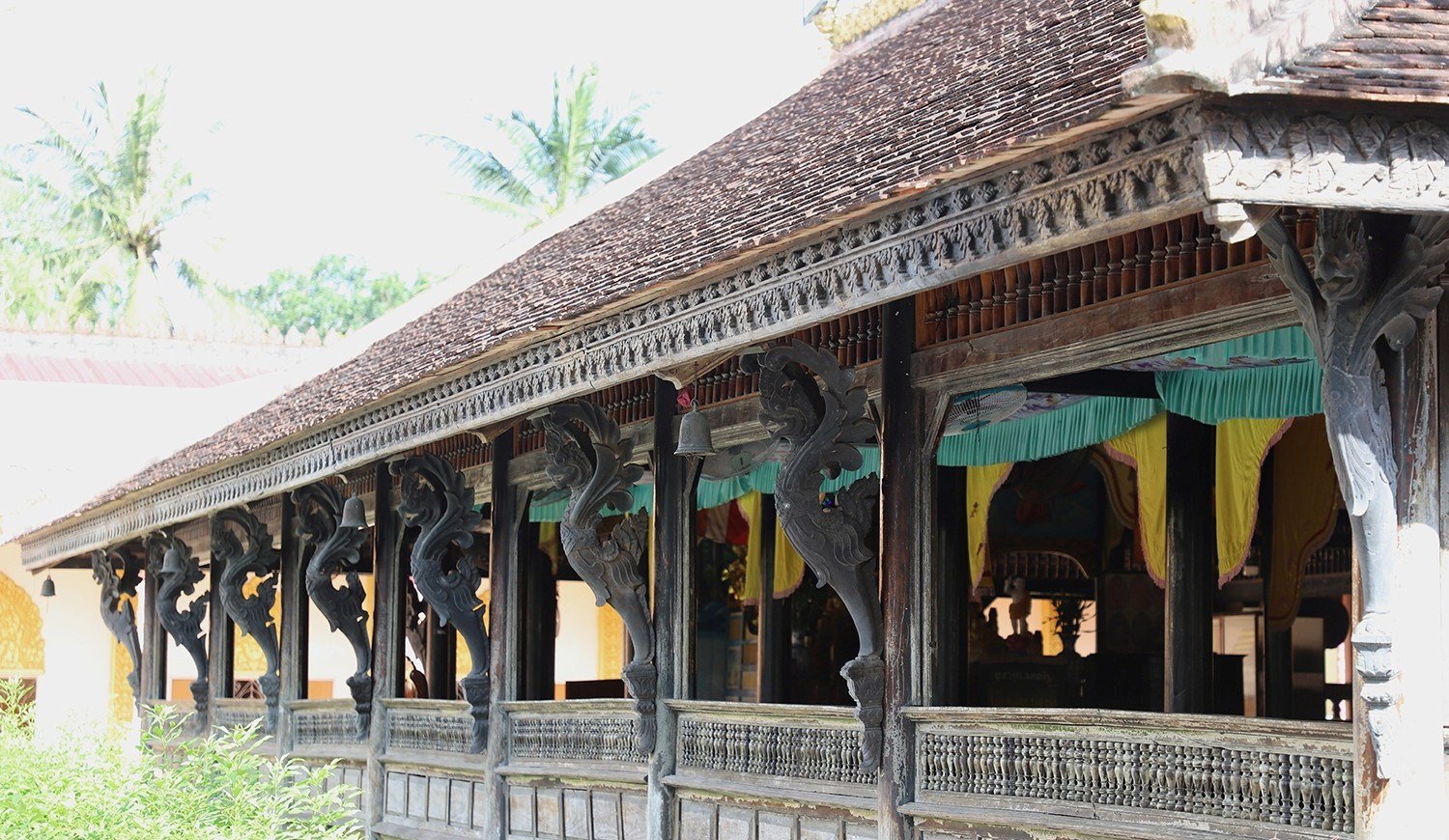 Ngôi chùa Khmer có giảng đường bằng gỗ cổ nhất miền Tây 4