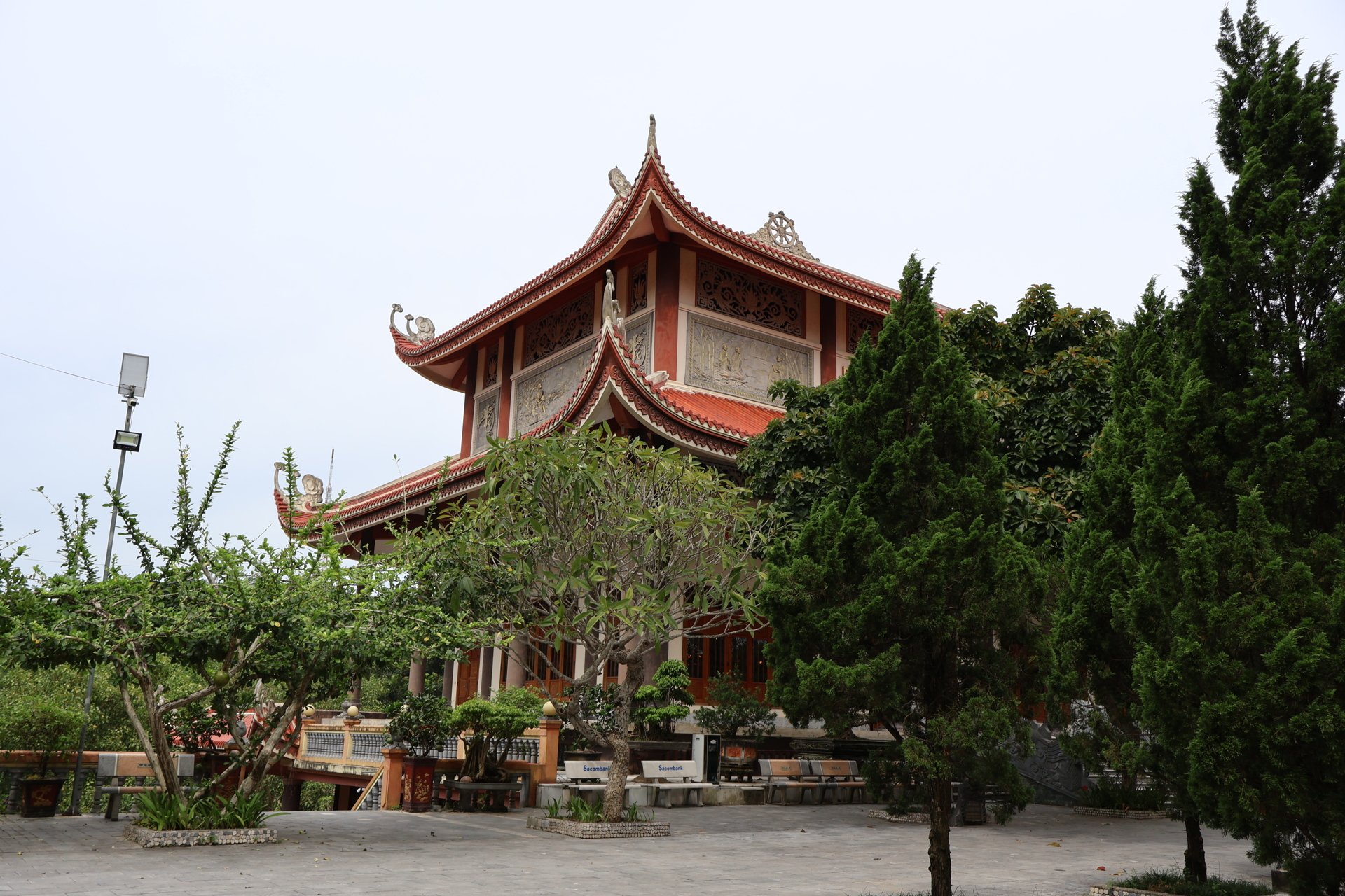 Thiền viện Trúc Lâm Hàm Rồng - Nơi non xanh vọng tiếng chuông thiền 4