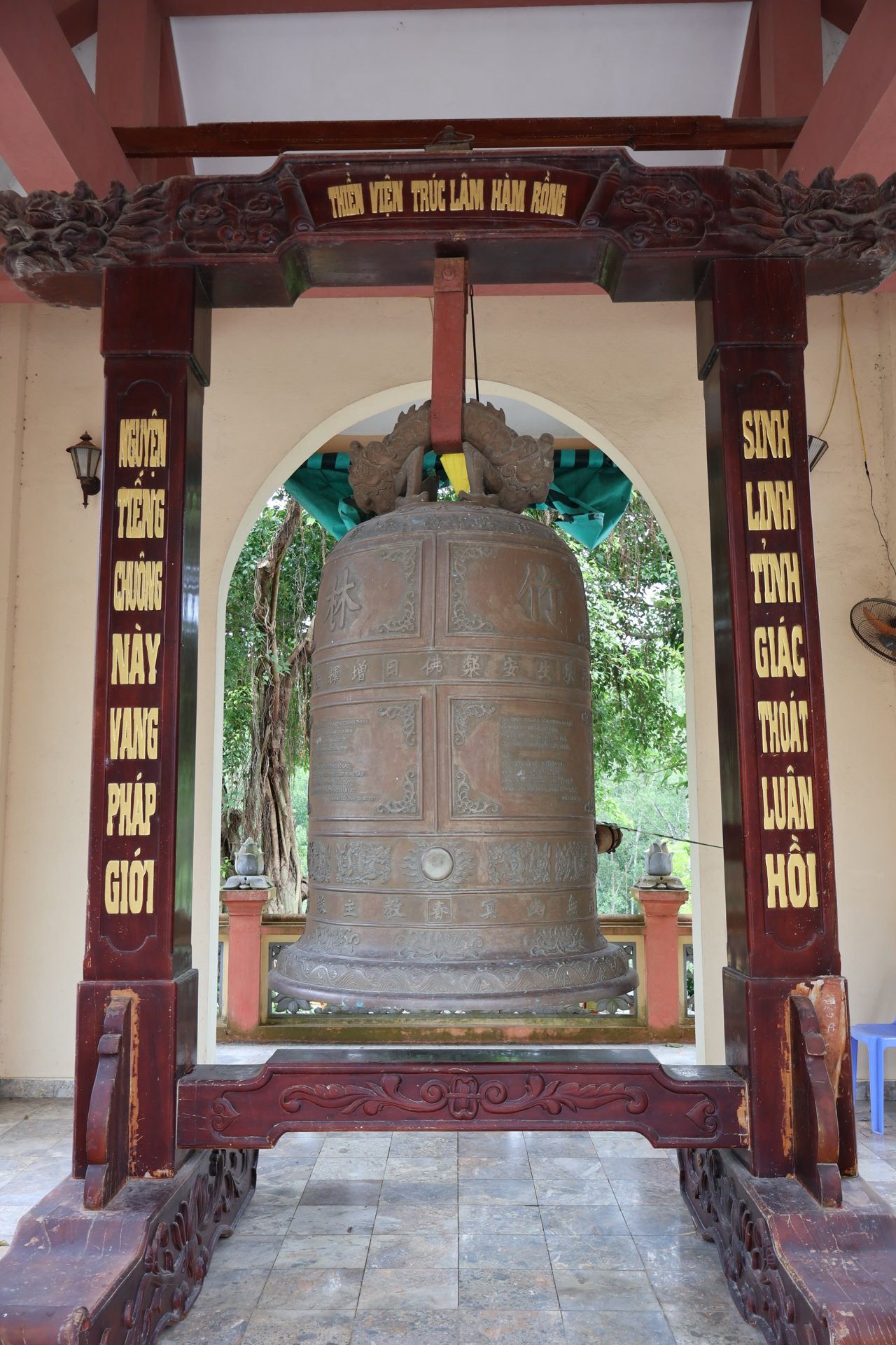 Thiền viện Trúc Lâm Hàm Rồng - Nơi non xanh vọng tiếng chuông thiền 15