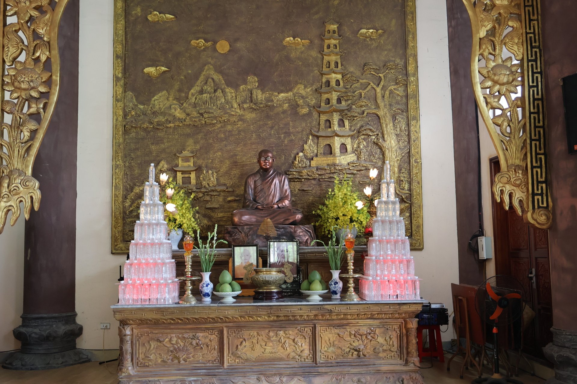 Thiền viện Trúc Lâm Hàm Rồng - Nơi non xanh vọng tiếng chuông thiền 24