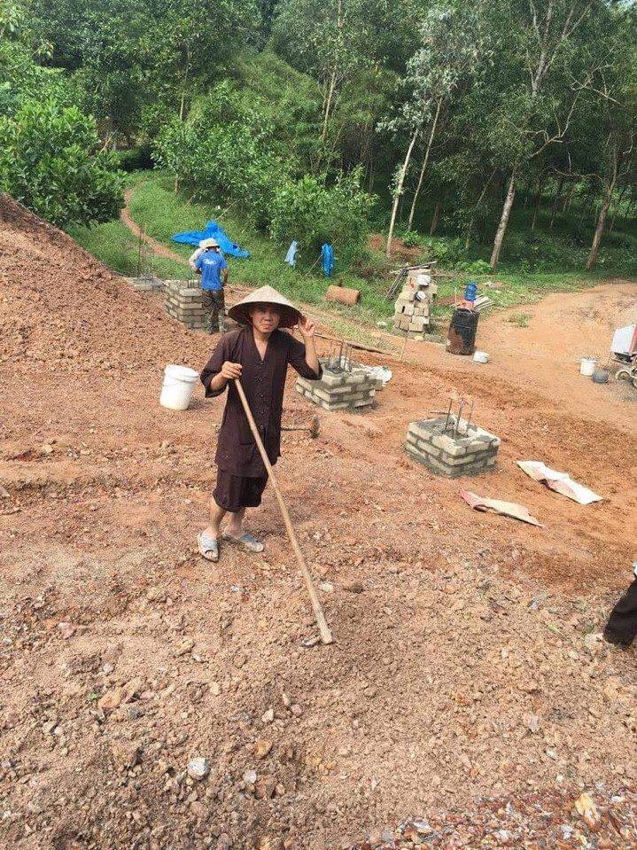 Chùa Phổ Lại - Hành trình kiến lập mái chùa giữa đại ngàn 5