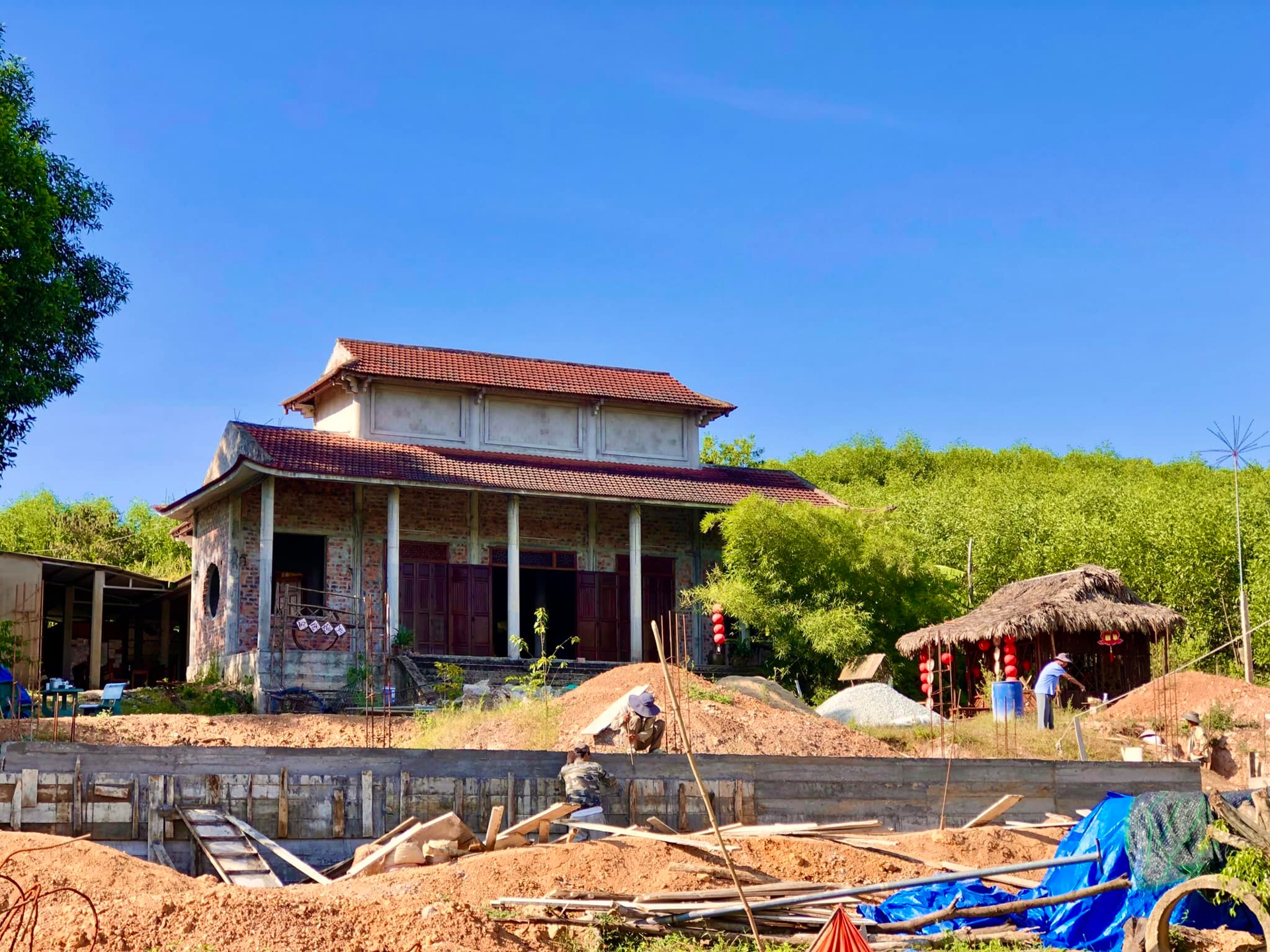 Chùa Phổ Lại - Hành trình kiến lập mái chùa giữa đại ngàn 8