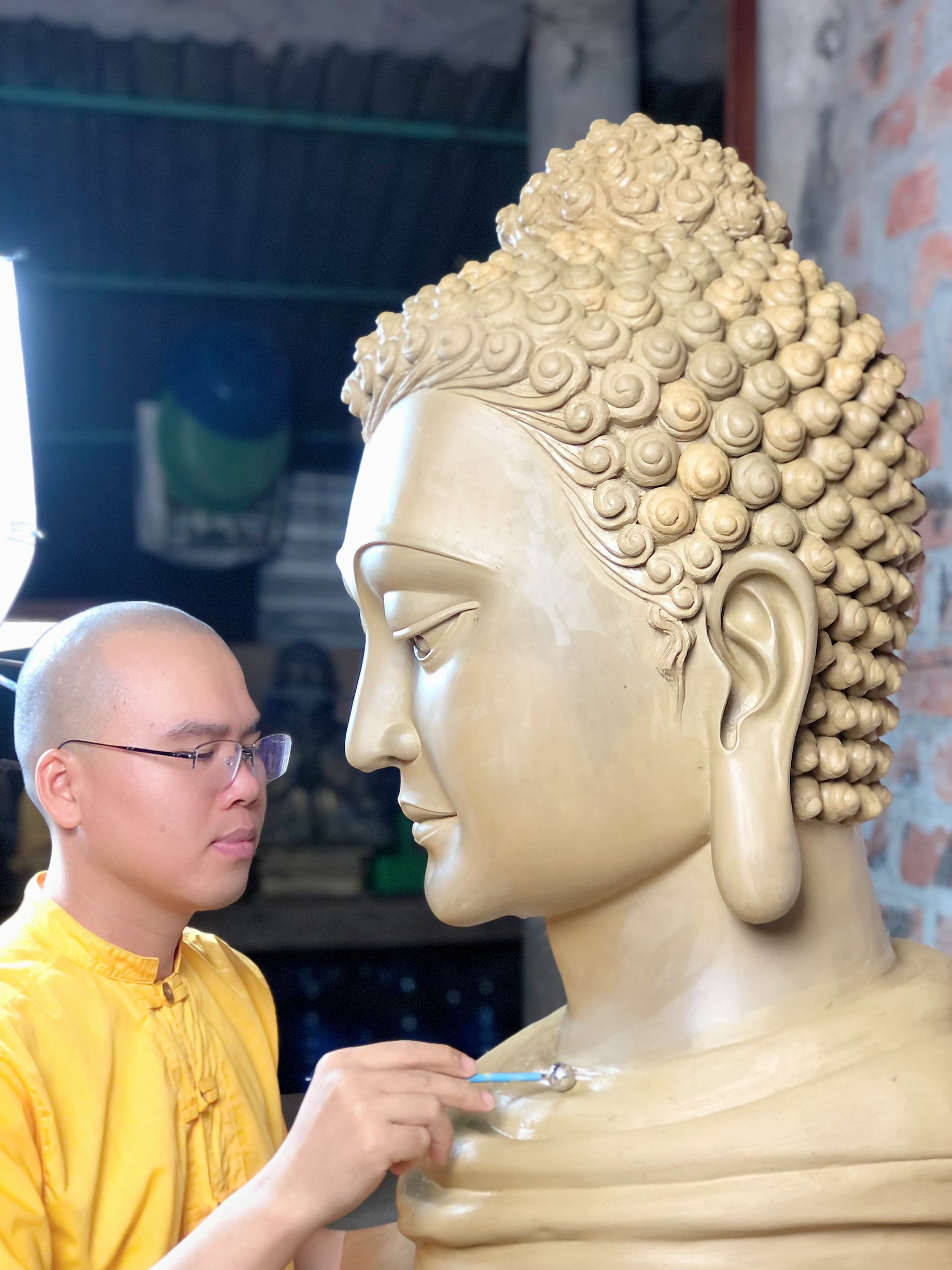 Chùa Phổ Lại - Hành trình kiến lập mái chùa giữa đại ngàn 12