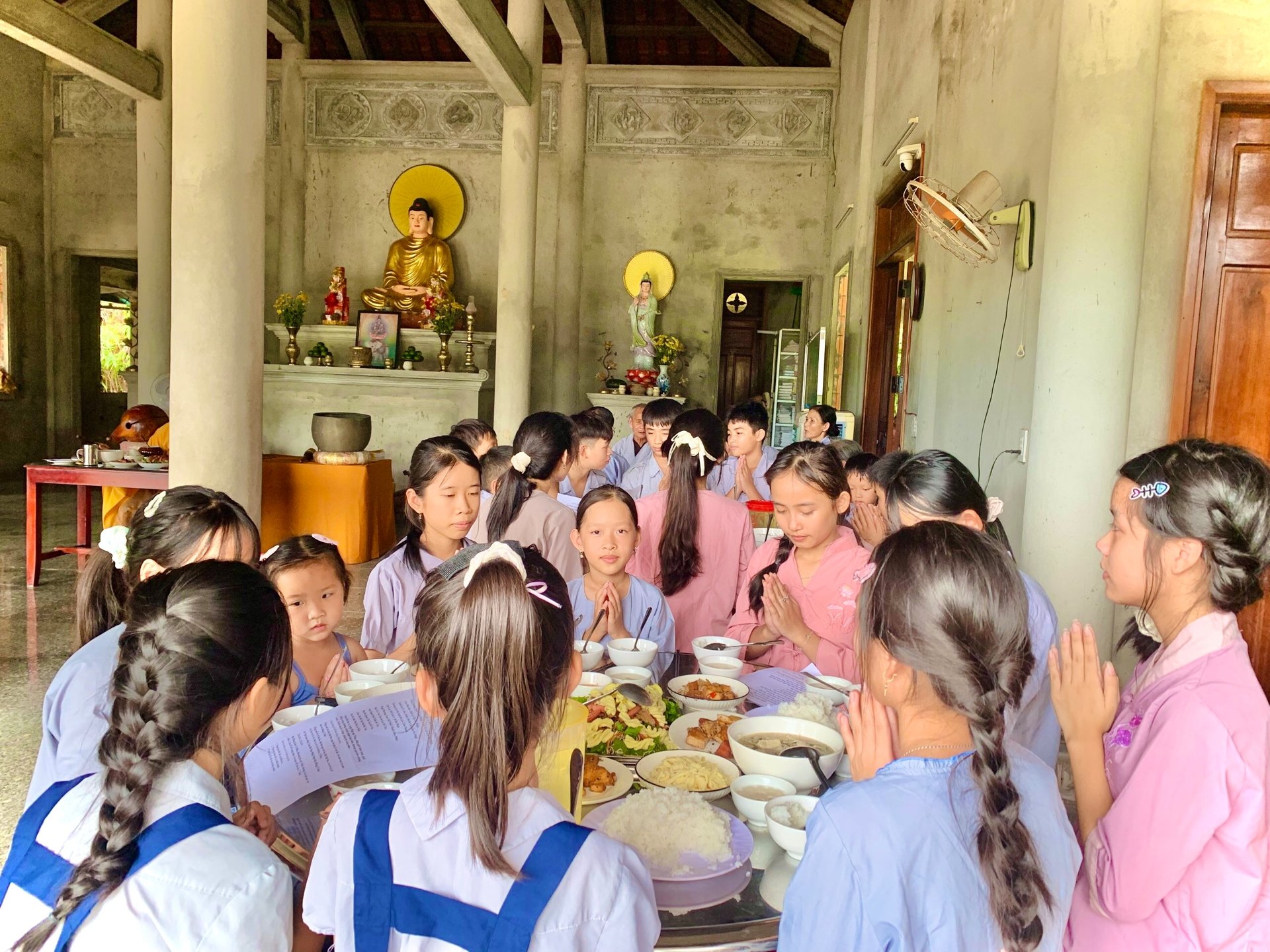 Chùa Phổ Lại - Hành trình kiến lập mái chùa giữa đại ngàn 17