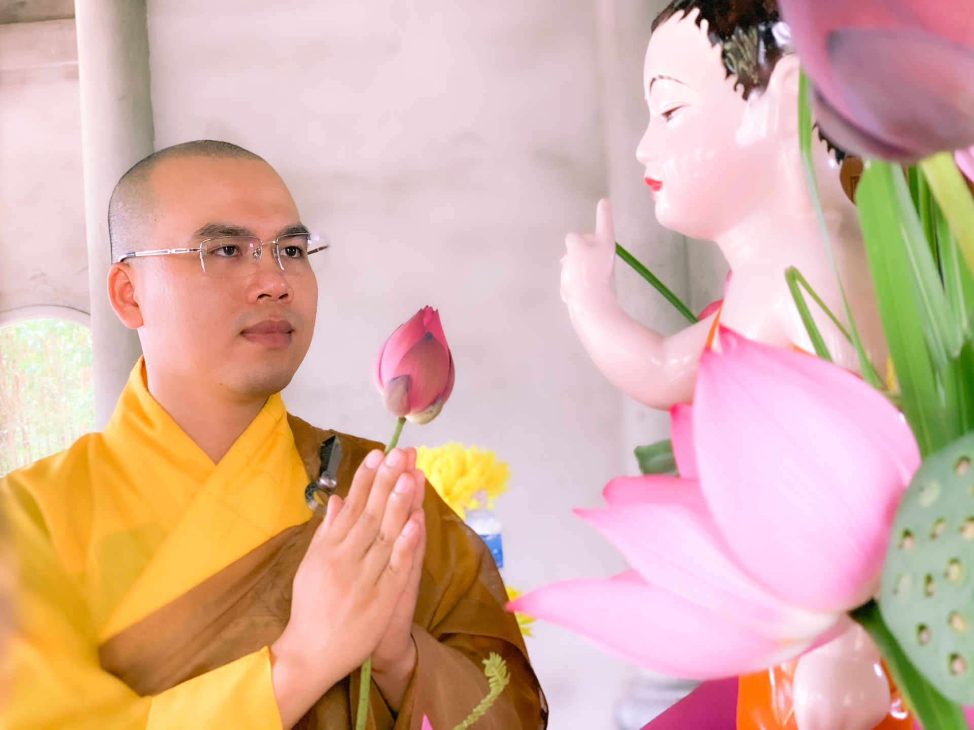 Chùa Phổ Lại - Hành trình kiến lập mái chùa giữa đại ngàn 4