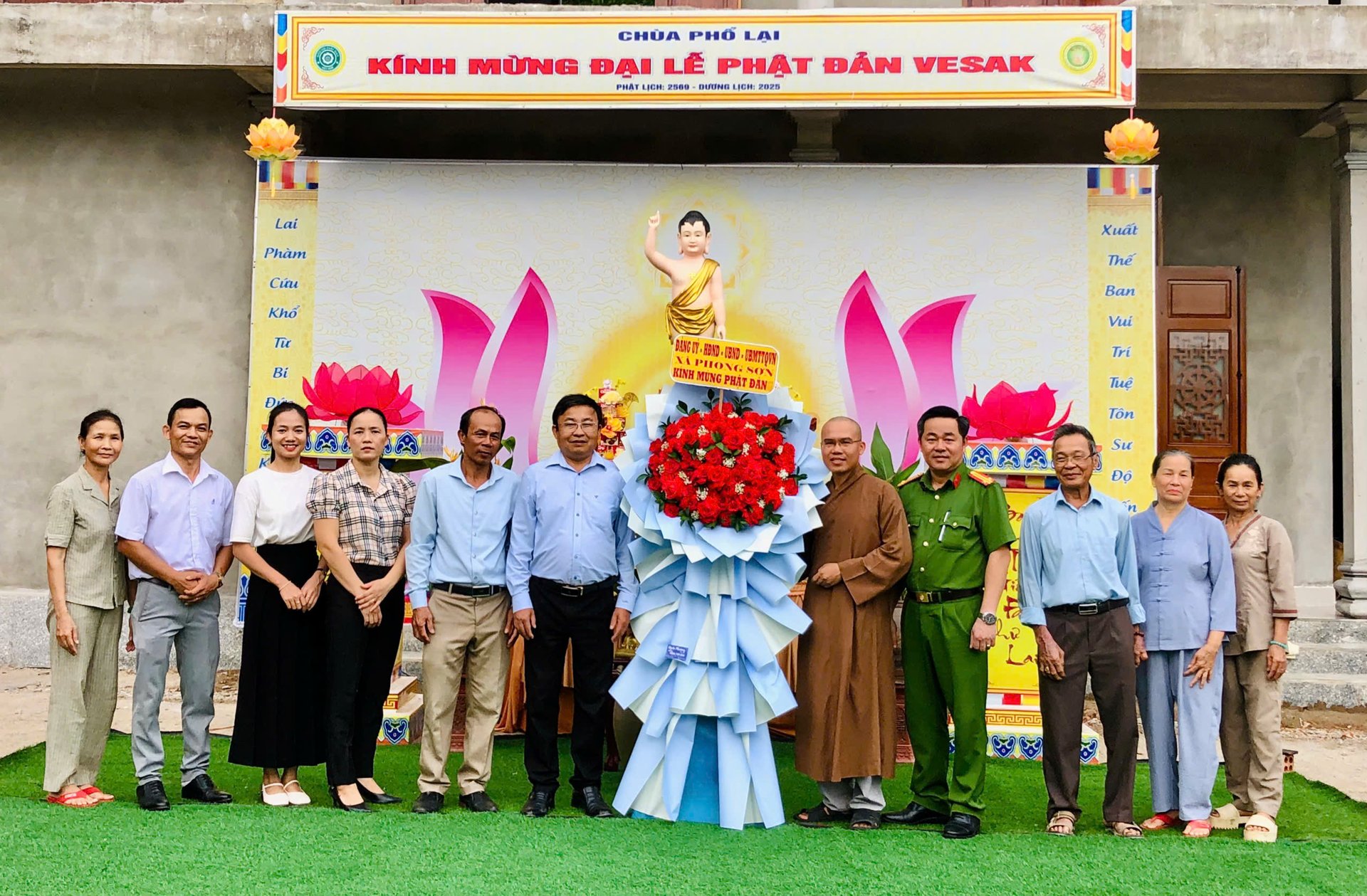 Chùa Phổ Lại - Hành trình kiến lập mái chùa giữa đại ngàn 26