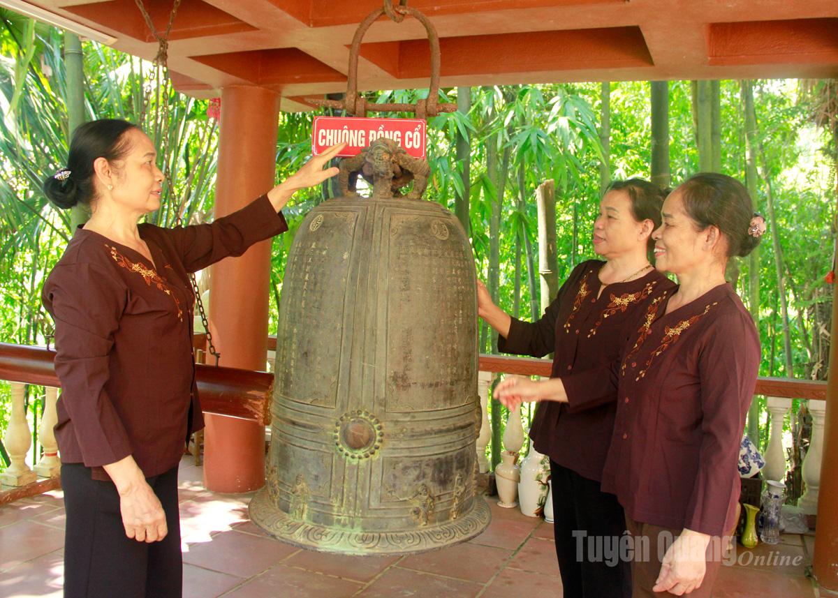 “Tiếng vọng” ở chùa Sùng Khánh 1