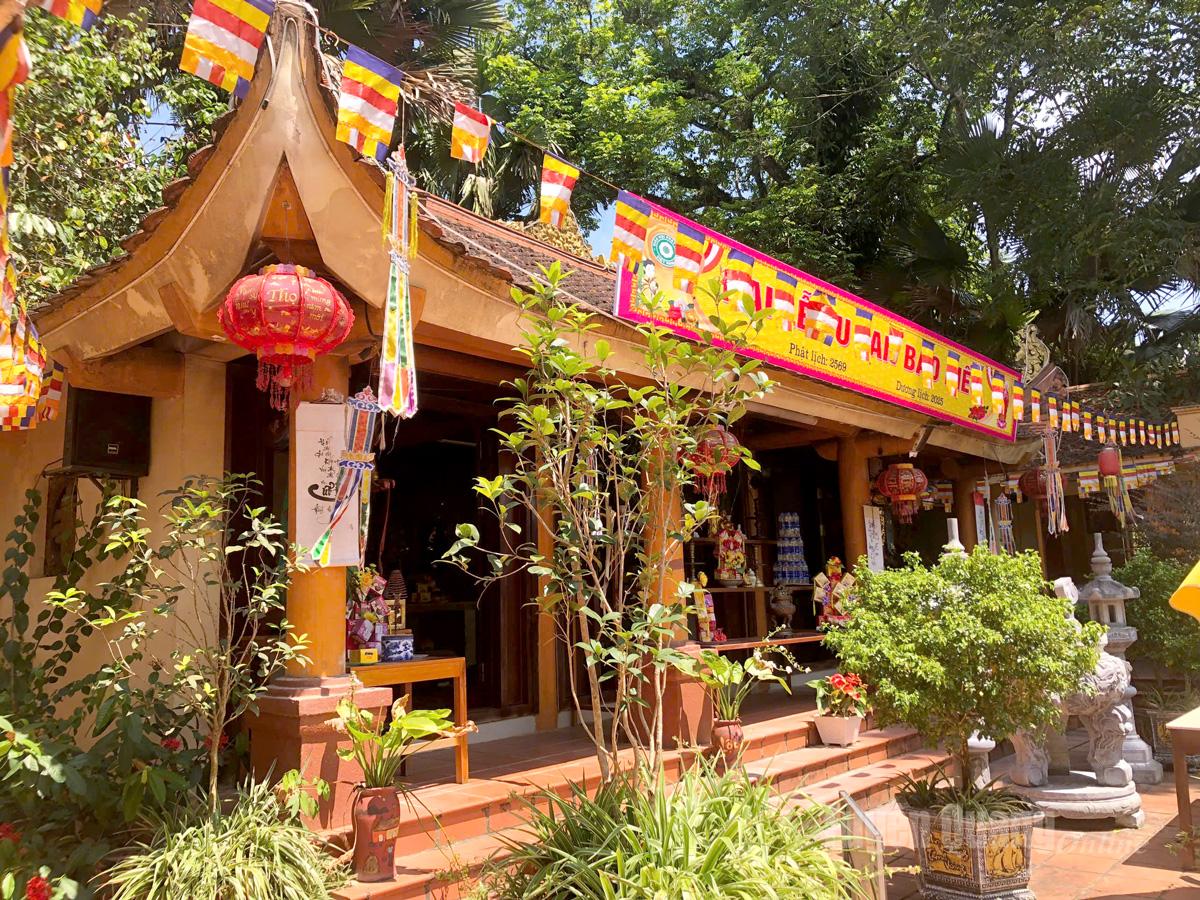 “Tiếng vọng” ở chùa Sùng Khánh 2