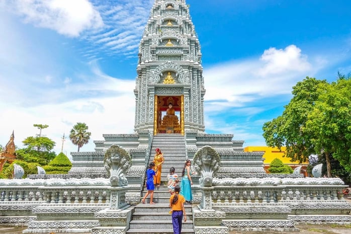 Chiêm ngưỡng ngôi chùa có tượng Phật nằm lớn nhất nước 4