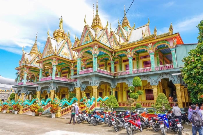 Chiêm ngưỡng ngôi chùa có tượng Phật nằm lớn nhất nước 6