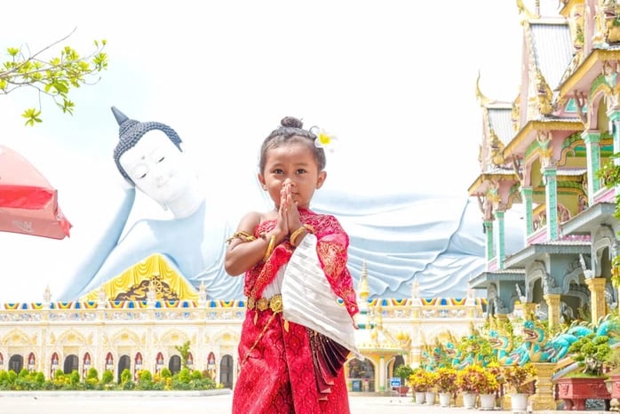 Chiêm ngưỡng ngôi chùa có tượng Phật nằm lớn nhất nước 8