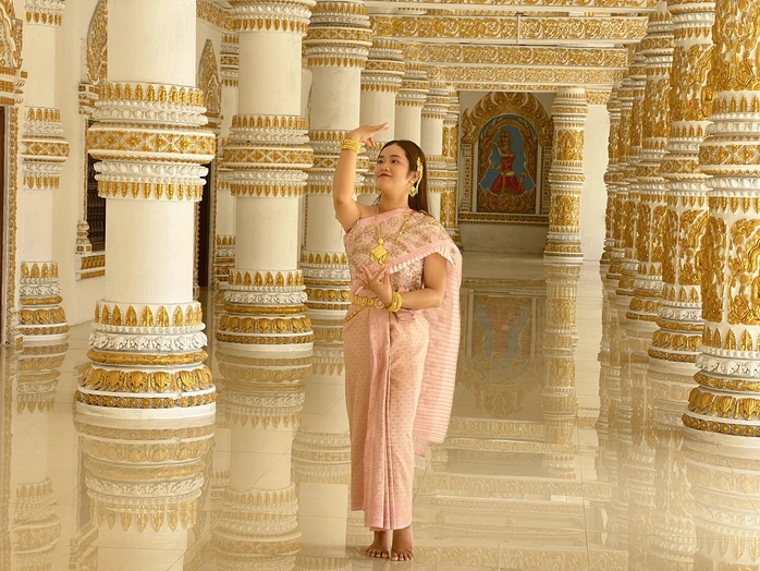 Chiêm ngưỡng ngôi chùa có tượng Phật nằm lớn nhất nước 9