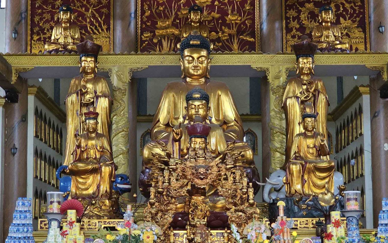 Về thăm quần thể di tích chùa Tiên ở Phú Thọ  4
