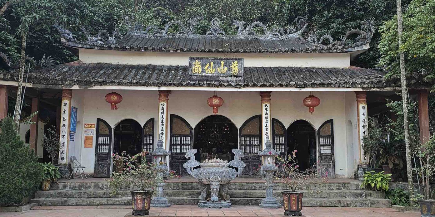 Về thăm quần thể di tích chùa Tiên ở Phú Thọ  5