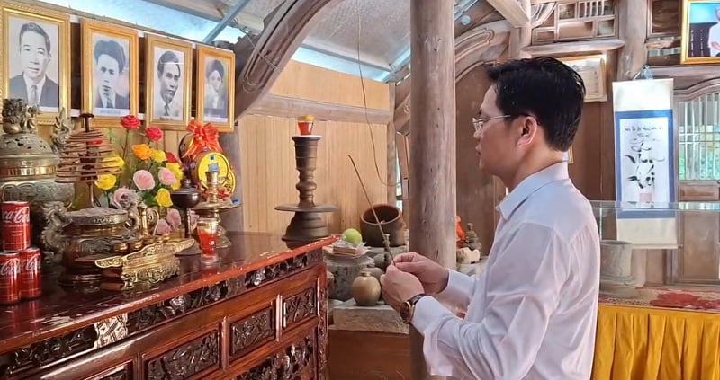 Chùa Vĩnh Thái - ngôi cổ tự lưu dấu cách mạng và tâm linh xứ Thanh 1