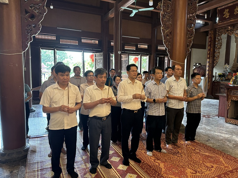 Chùa Vĩnh Thái - ngôi cổ tự lưu dấu cách mạng và tâm linh xứ Thanh 2