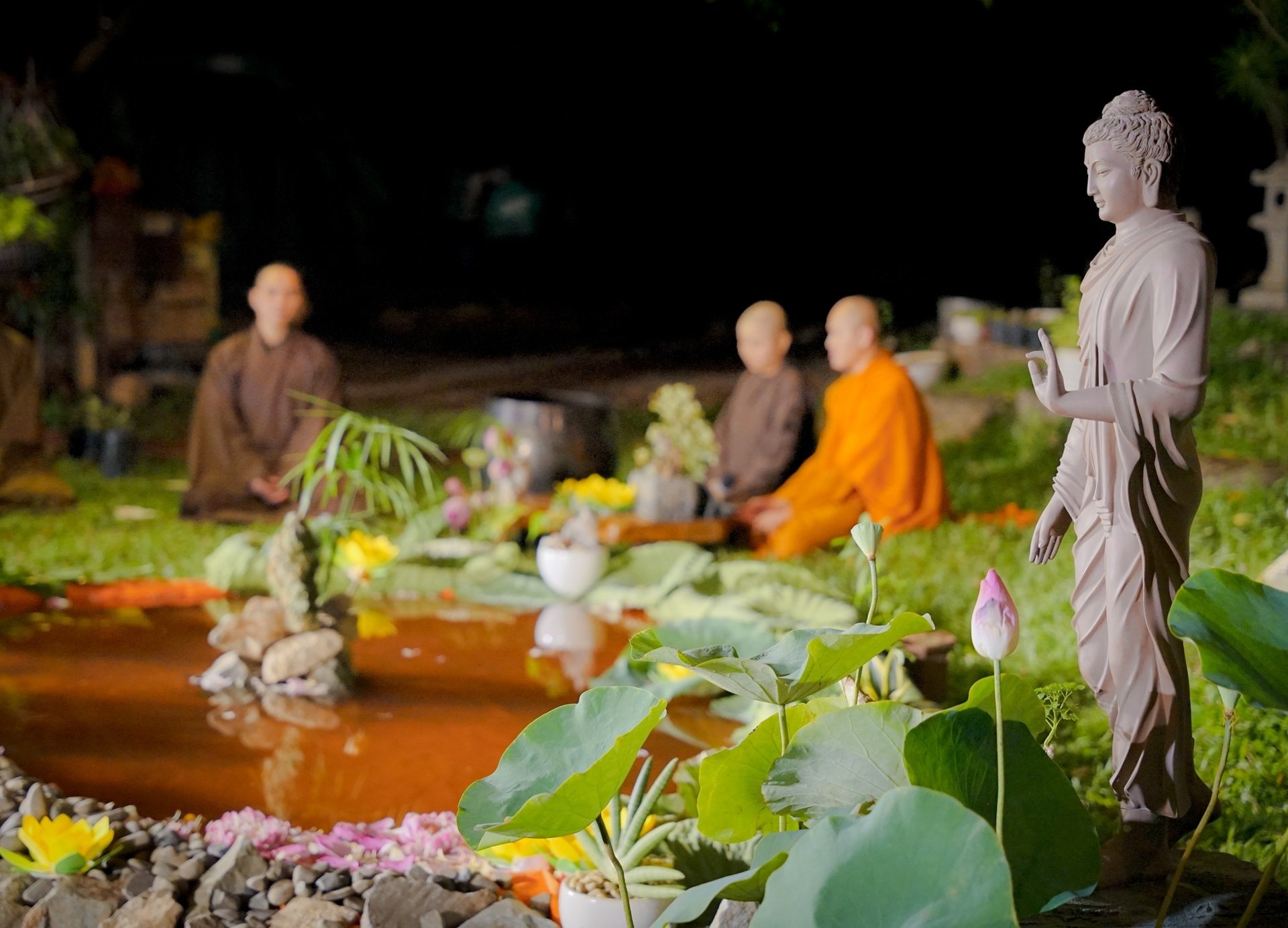 Vật thực hằng ngày cho tâm  1