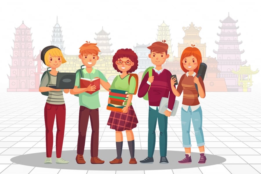 Đức Phật trong trái tim các bạn trẻ 1
