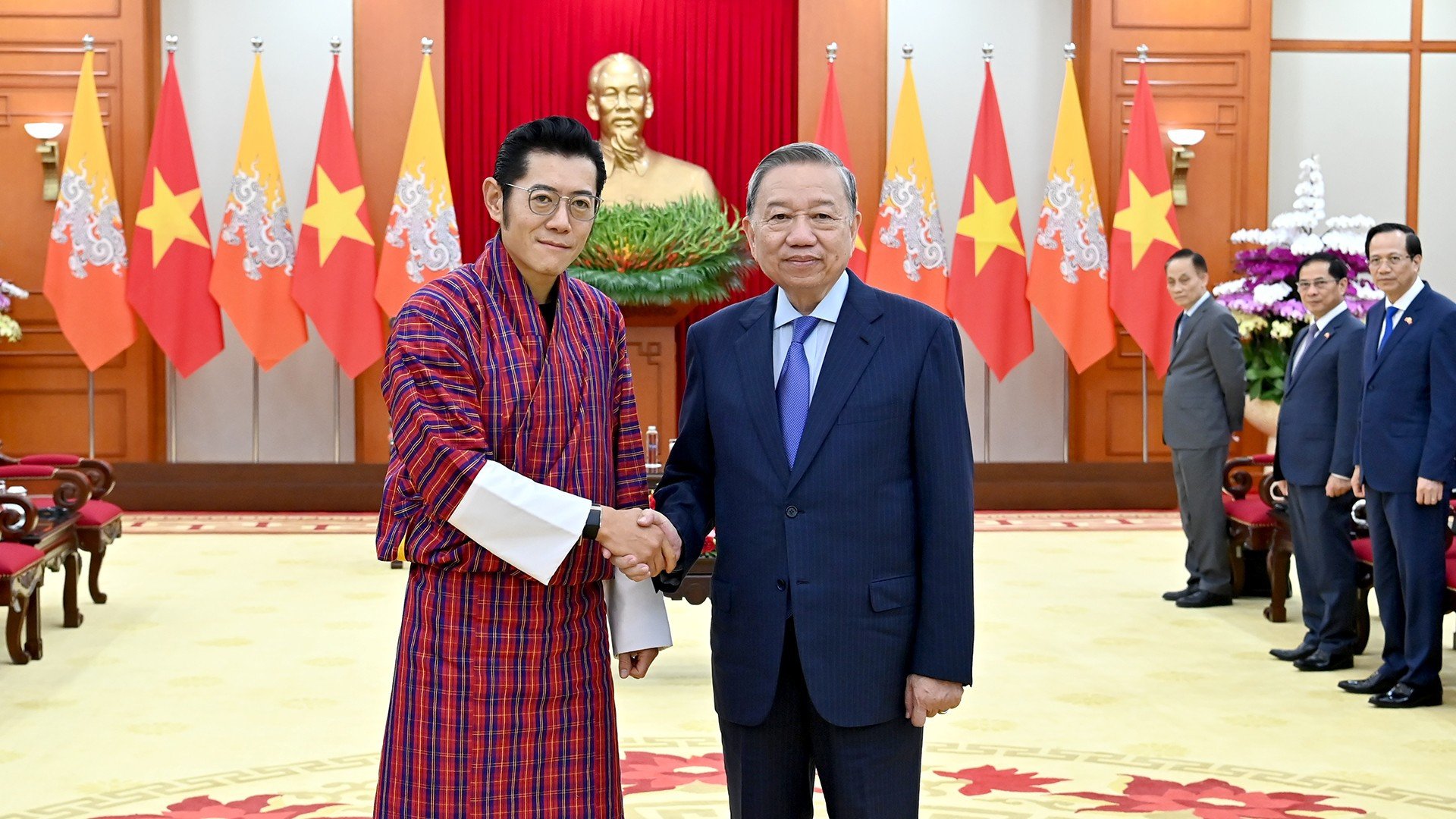 Thông cáo báo chí chung giữa Việt Nam và Bhutan 1