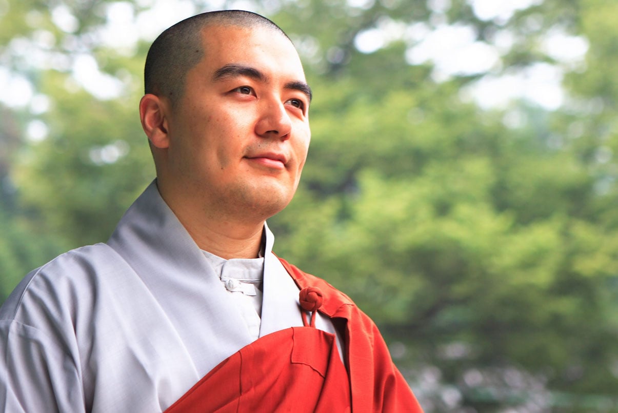 Thượng tọa Tiến sĩ Haemin (Hàn Quốc) là nhân vật Phật giáo có sách bán được 3 triệu cuốn trên toàn thế giới.