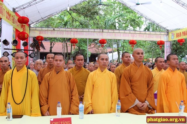 Hà nội bổ nhiệm trụ trì chùa linh quang