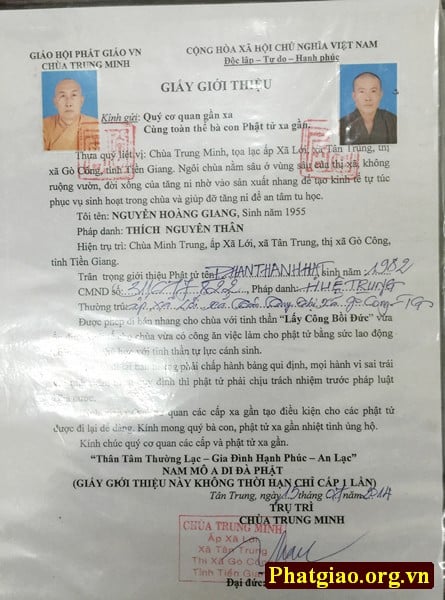Chùa Trung Minh: Khám Phá Ngôi Chùa Linh Thiêng Tại Gò Công, Tiền Giang
