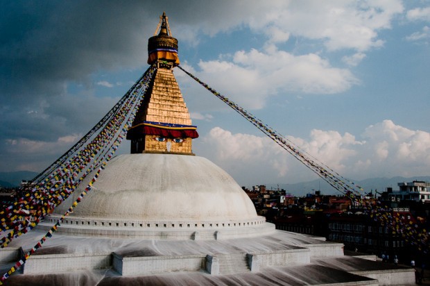 Chua Boudhanath, Nepal