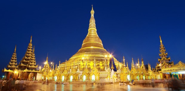 Chua Shwedagon, Myanma