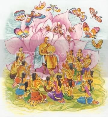 Kinh Pháp Cú với 423 bài kệ và hình vẽ minh hoạ 9