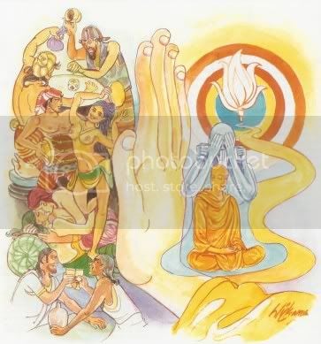 Kinh Pháp Cú với 423 bài kệ và hình vẽ minh hoạ 31