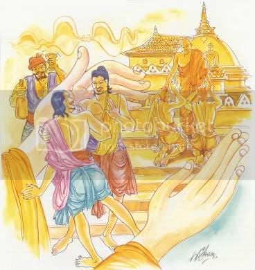 Kinh Pháp Cú với 423 bài kệ và hình vẽ minh hoạ 33