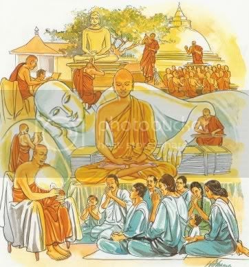 Kinh Pháp Cú với 423 bài kệ và hình vẽ minh hoạ 35