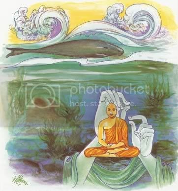 Kinh Pháp Cú với 423 bài kệ và hình vẽ minh hoạ 38