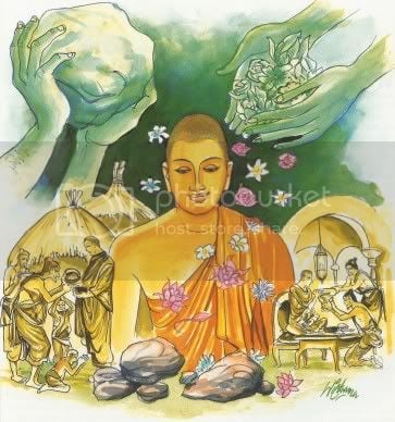 Kinh Pháp Cú với 423 bài kệ và hình vẽ minh hoạ 39