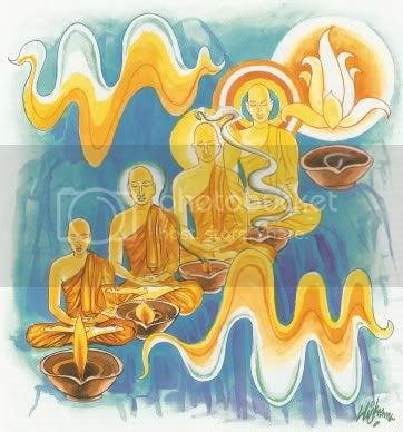 Kinh Pháp Cú với 423 bài kệ và hình vẽ minh hoạ 45