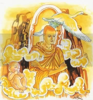 Kinh Pháp Cú với 423 bài kệ và hình vẽ minh hoạ 48