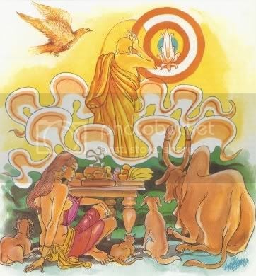 Kinh Pháp Cú với 423 bài kệ và hình vẽ minh hoạ 49