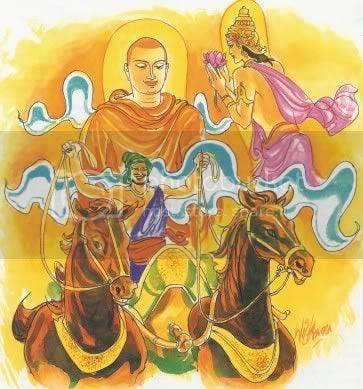 Kinh Pháp Cú với 423 bài kệ và hình vẽ minh hoạ 50