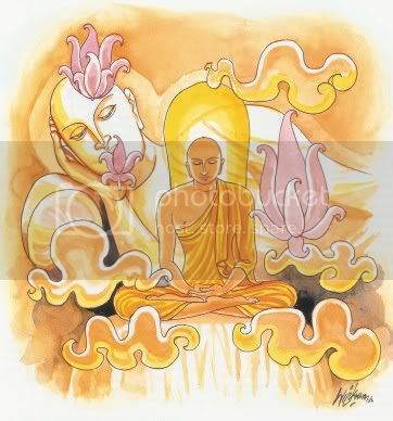 Kinh Pháp Cú với 423 bài kệ và hình vẽ minh hoạ 52