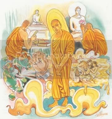 Kinh Pháp Cú với 423 bài kệ và hình vẽ minh hoạ 53