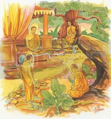 Kinh Pháp Cú với 423 bài kệ và hình vẽ minh hoạ 54